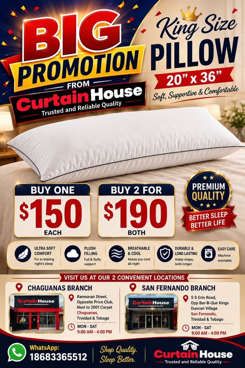 Pillow - King Size