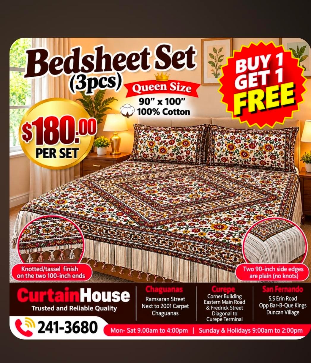 Queen Size Set (3pcs)