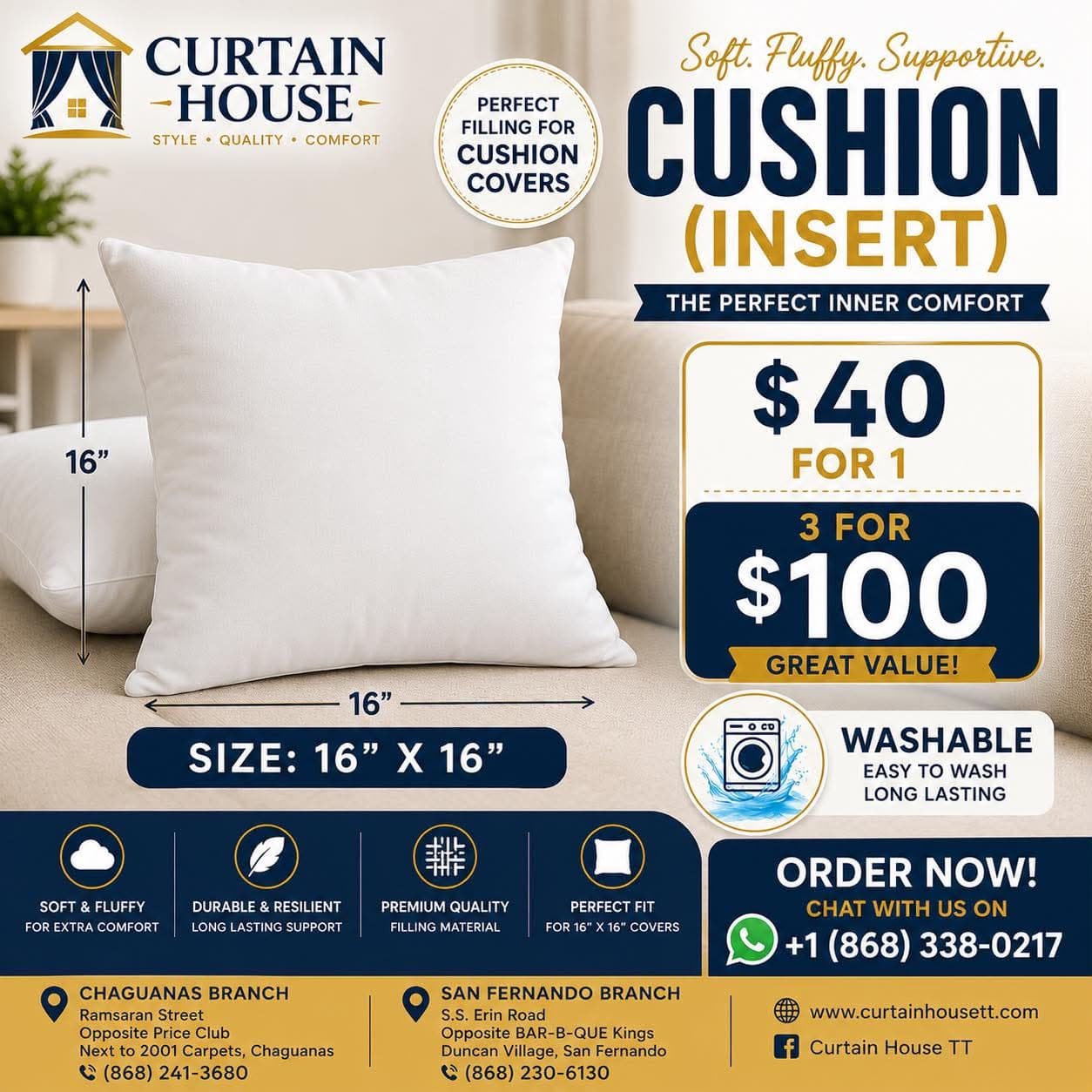 Cushion product