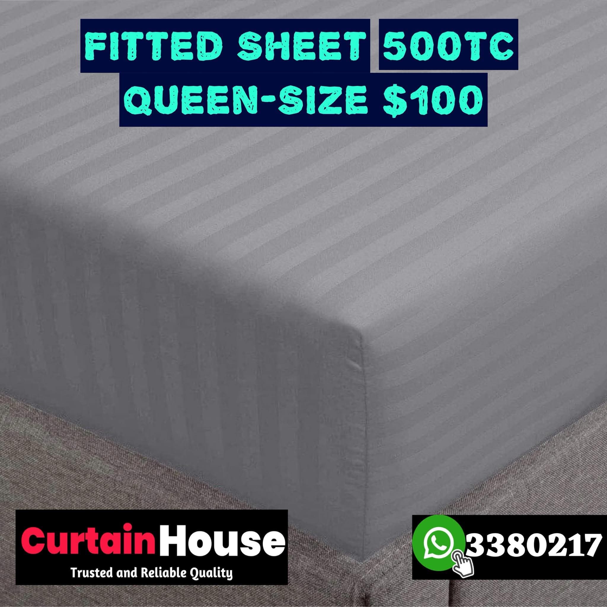 Fitted Sheet/Queen