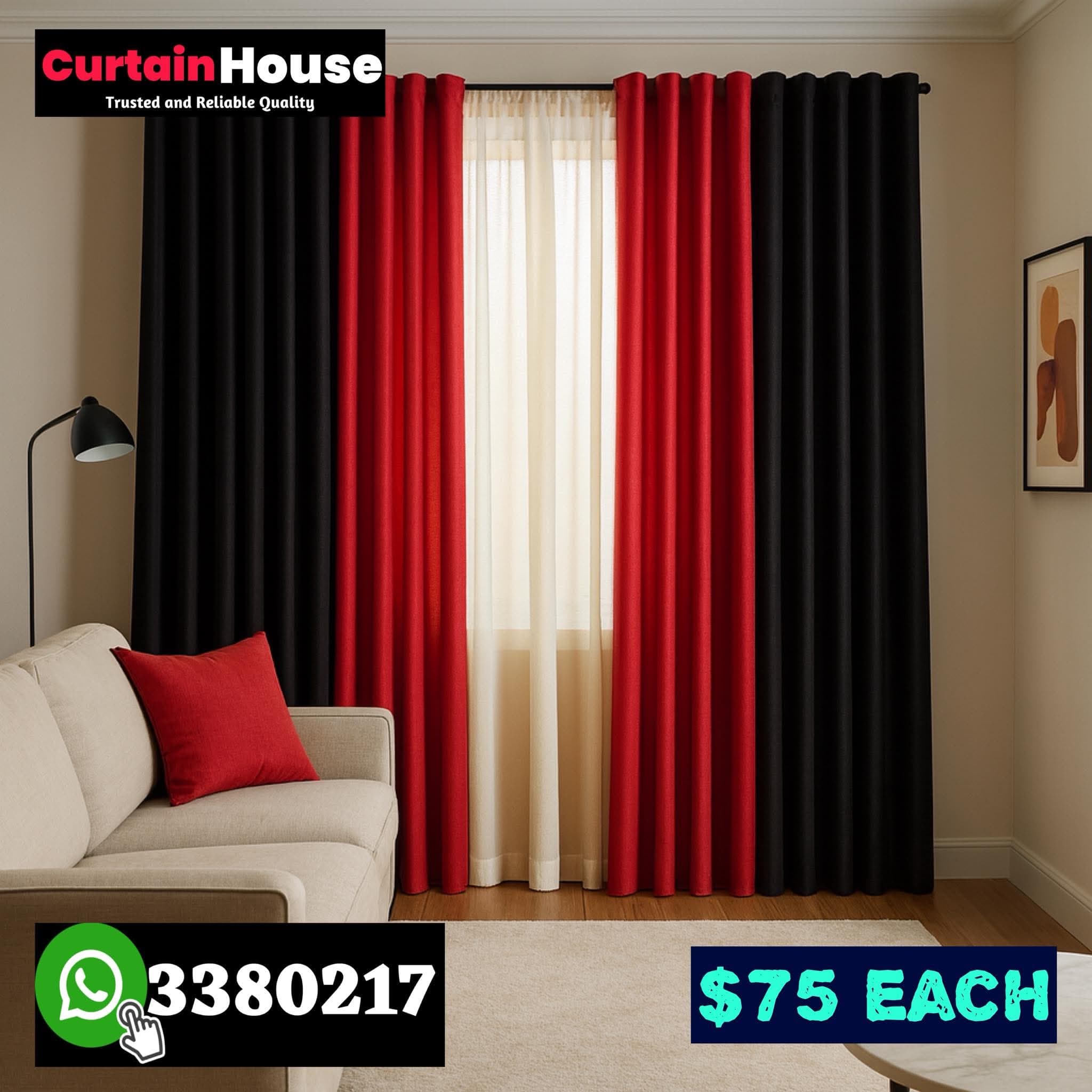Grommet Curtain