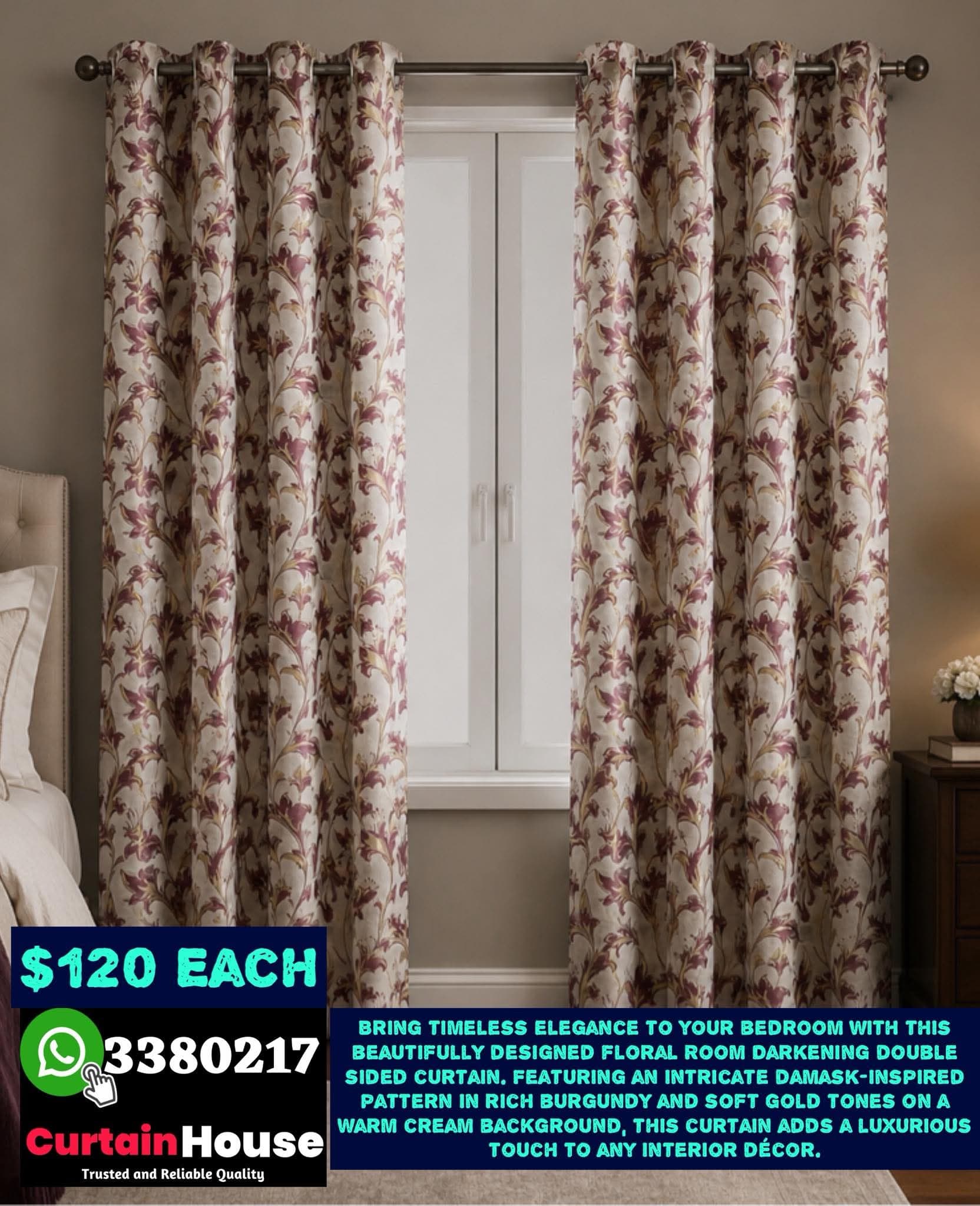 Grommet Curtain
