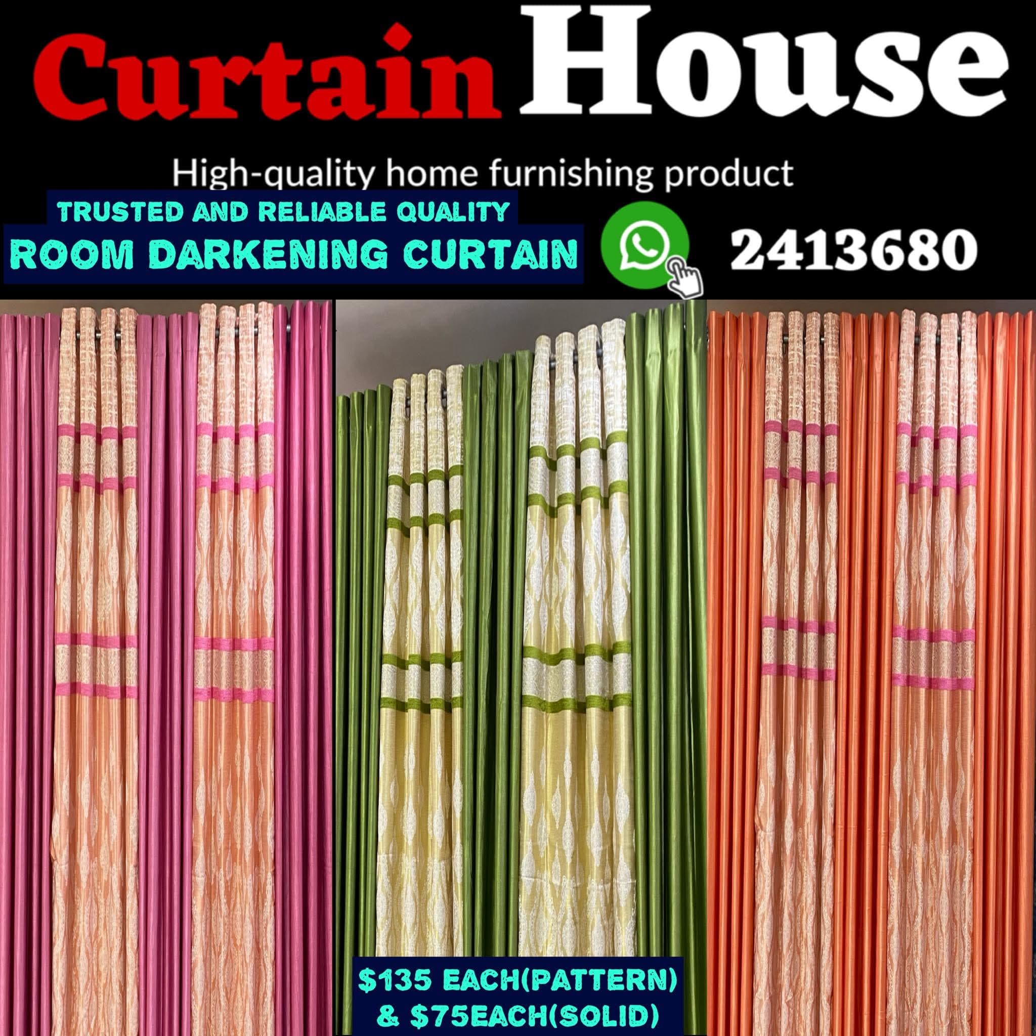 Grommet Curtain