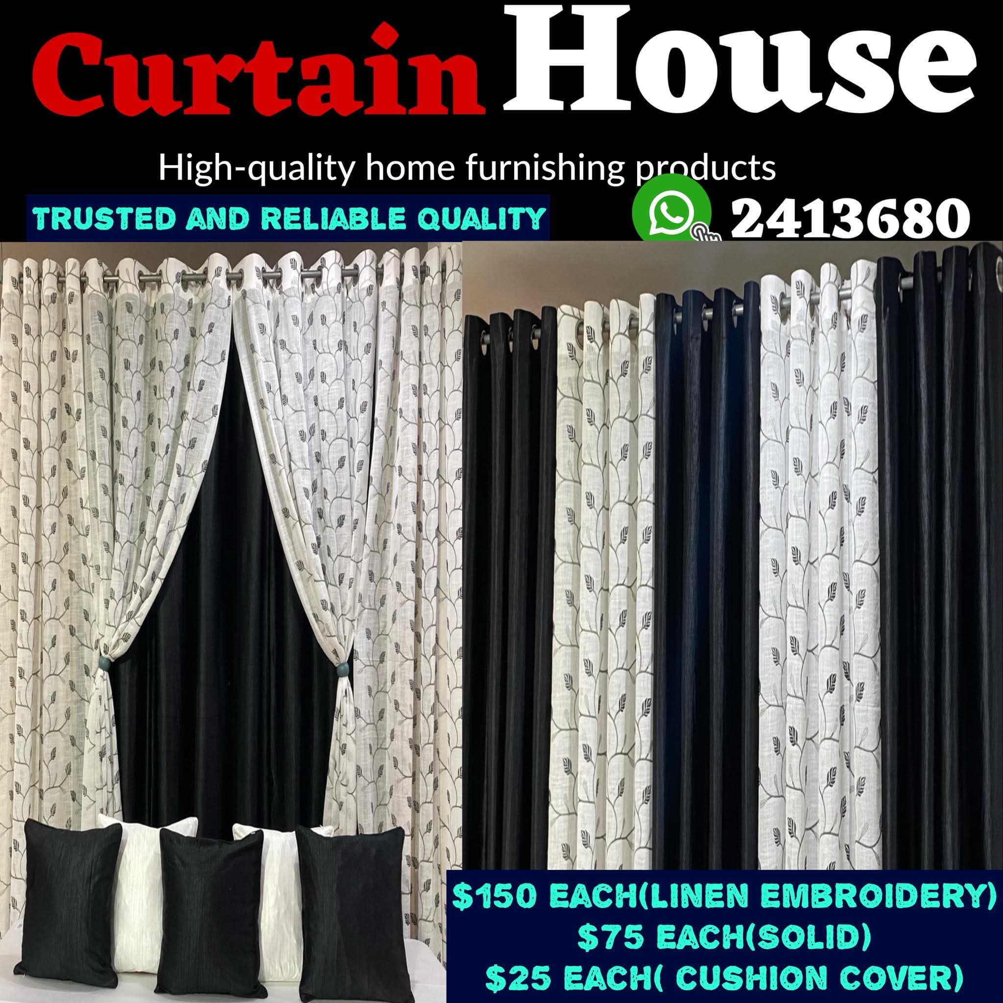 Grommet Curtain