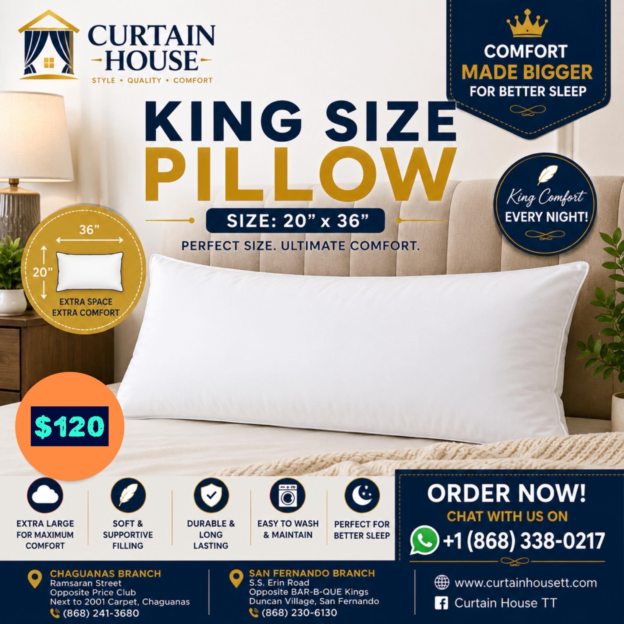 Pillow - King Size