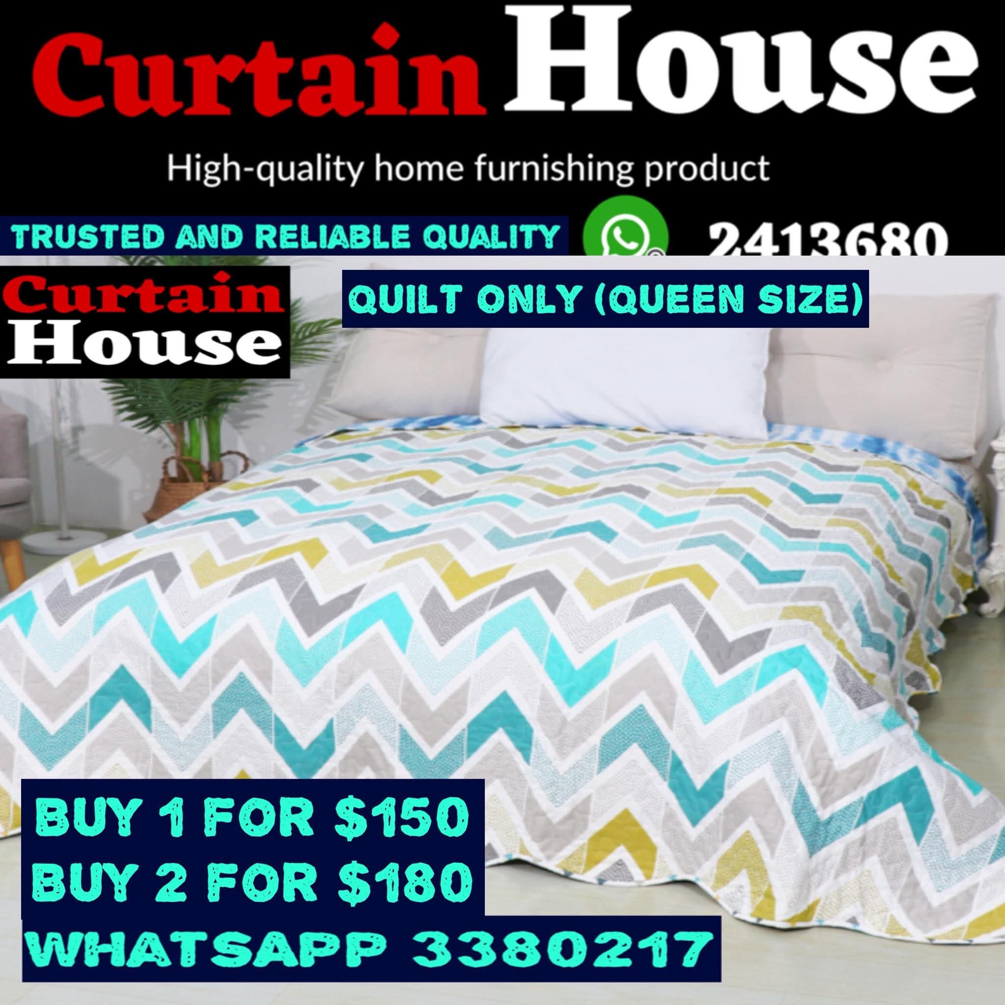 Queen Size- Quilt Only