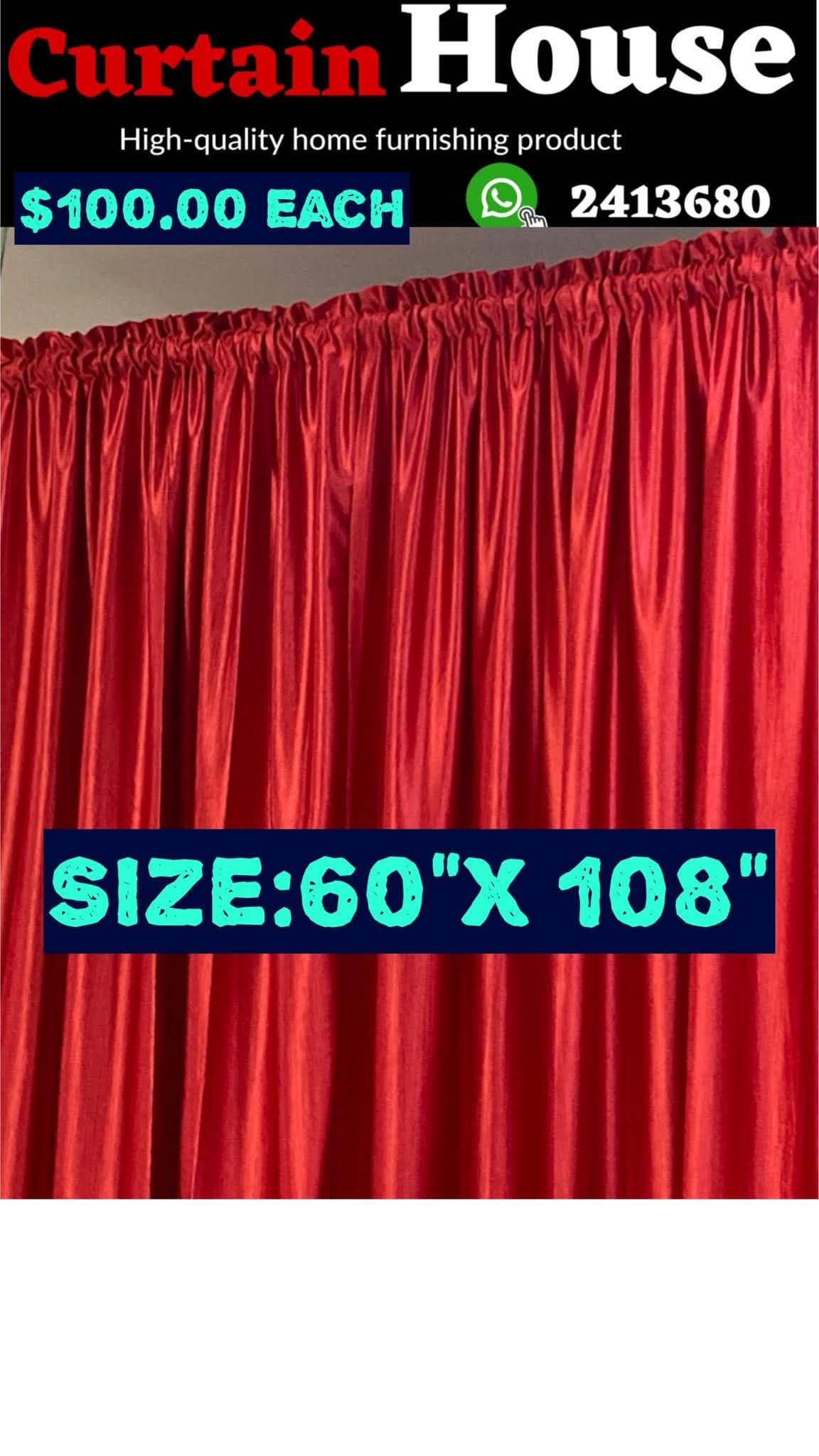 Rod-Pocket Curtain