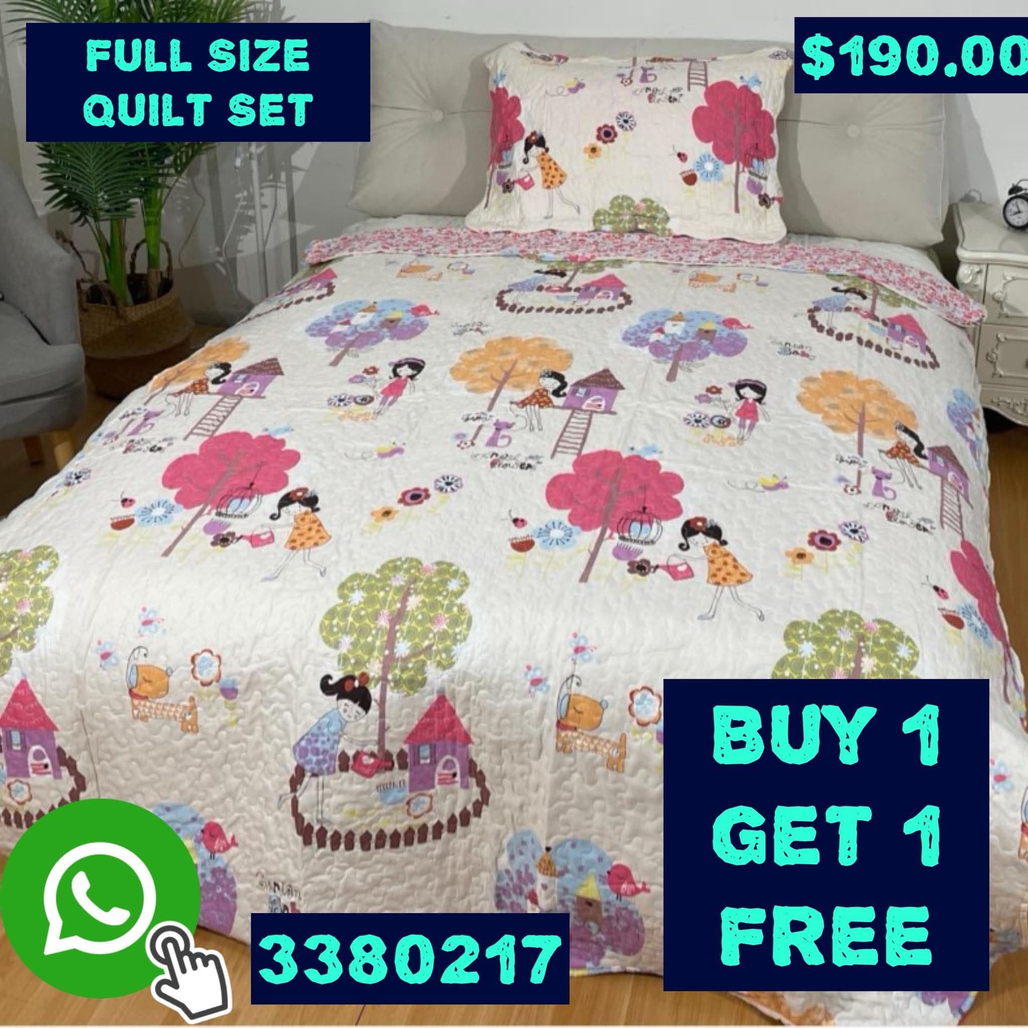 Twin Size Set(2pcs)