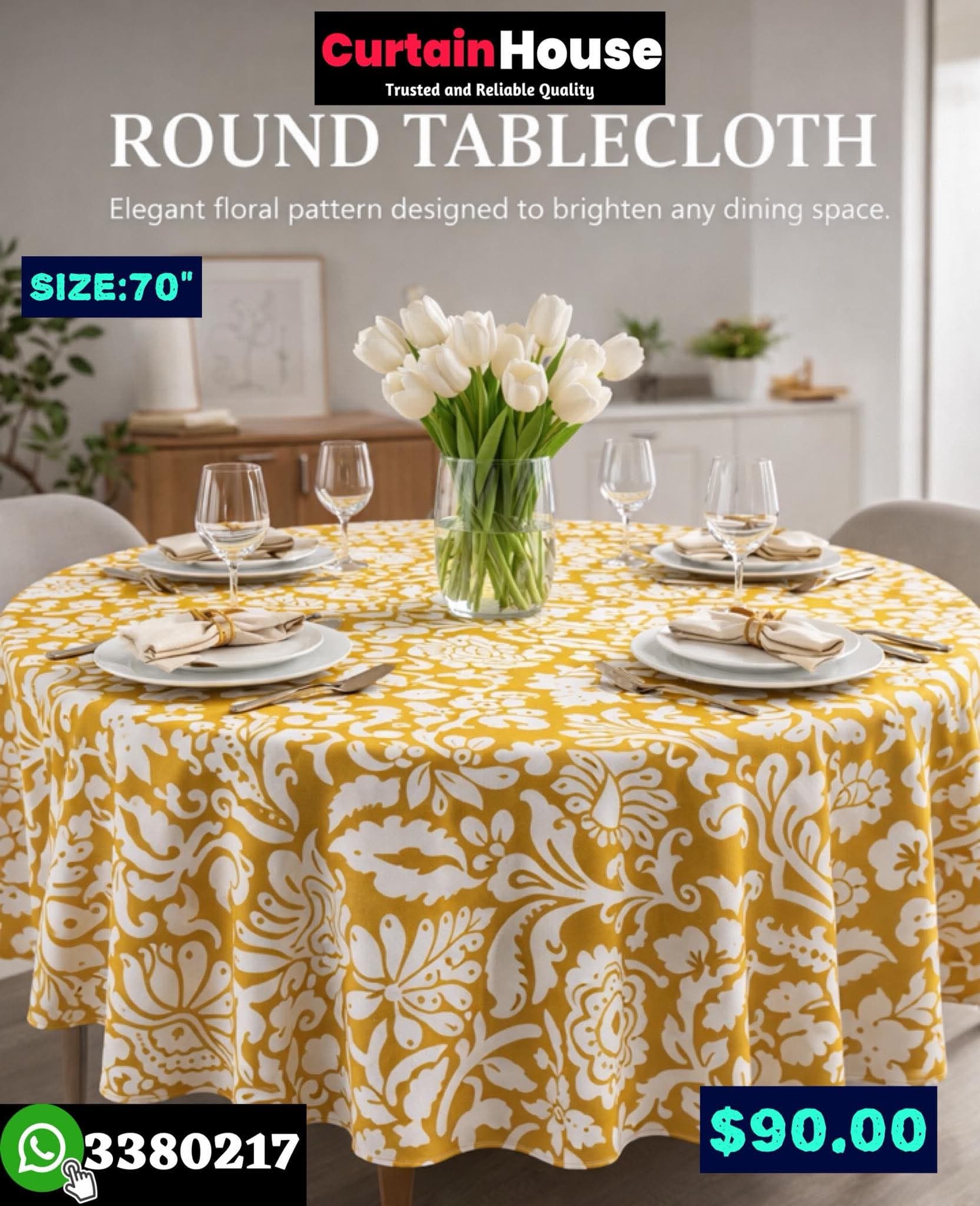 Tablecloth-Round