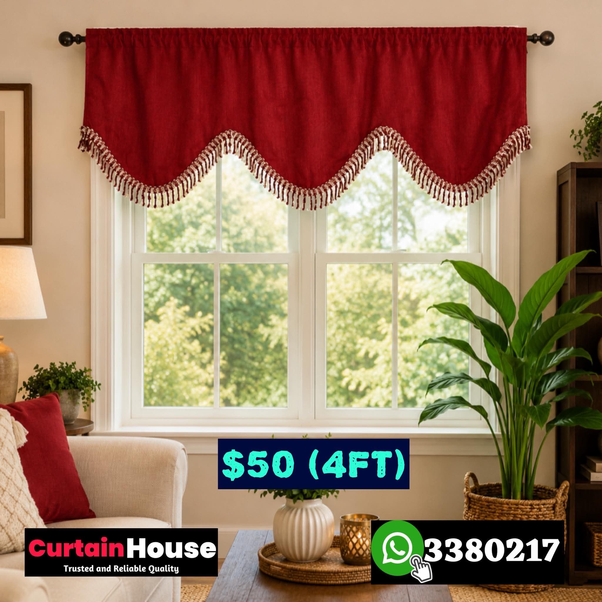 Simple Valance