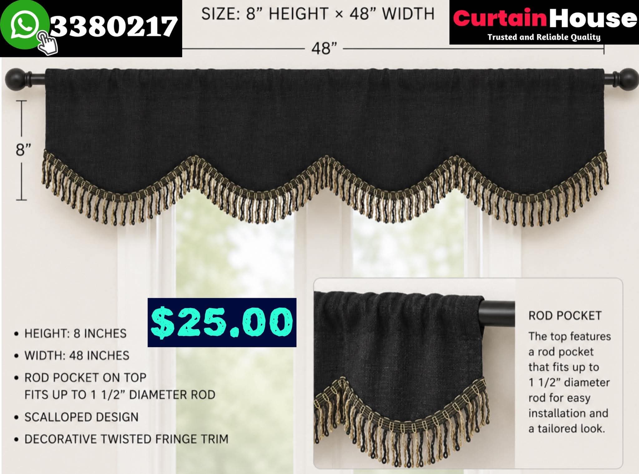 Simple Valance